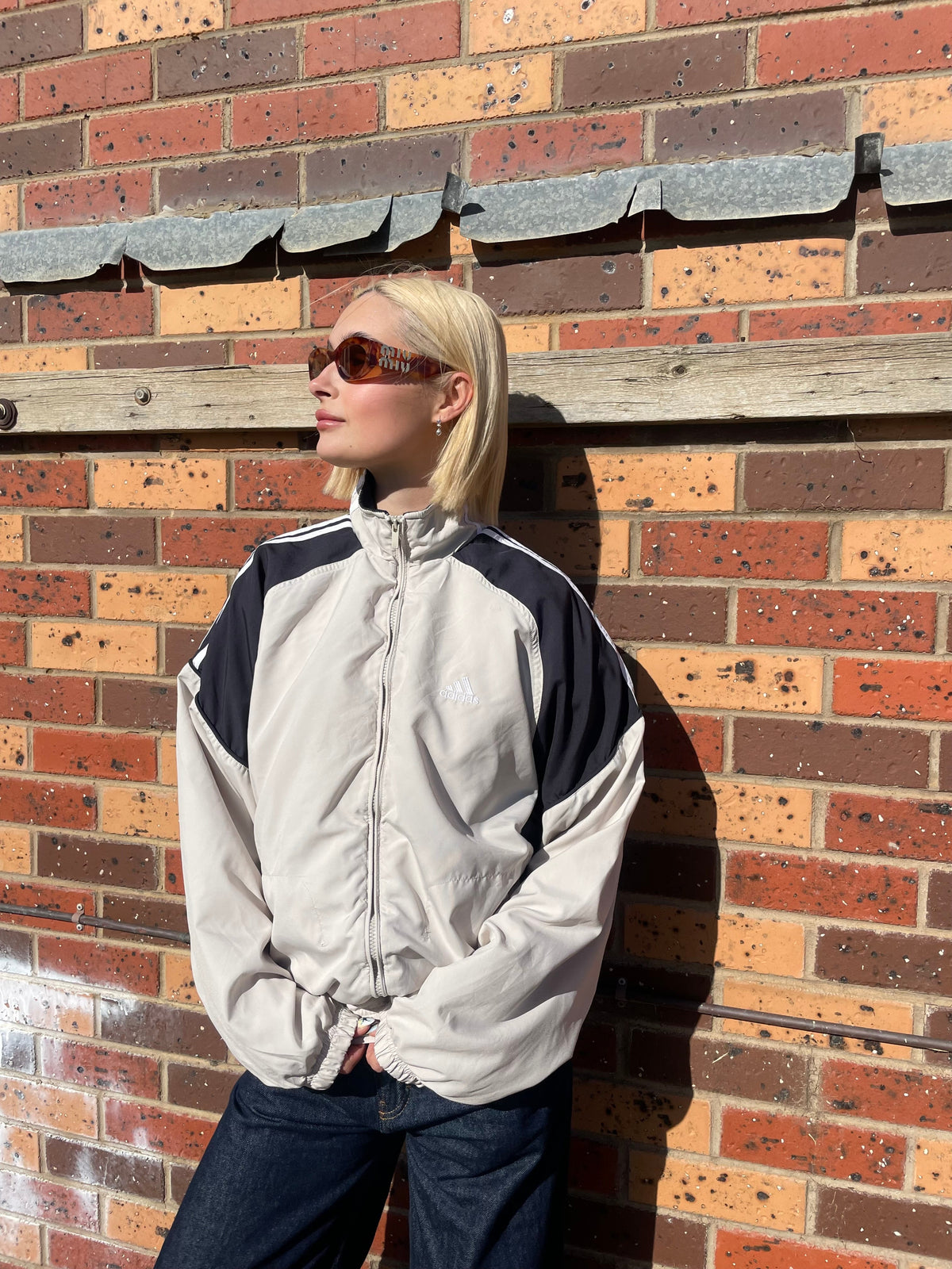 vintage spray jacket