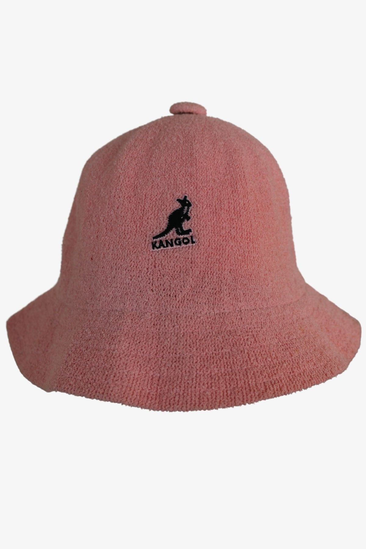 Kangol bucket hot sale hat pink