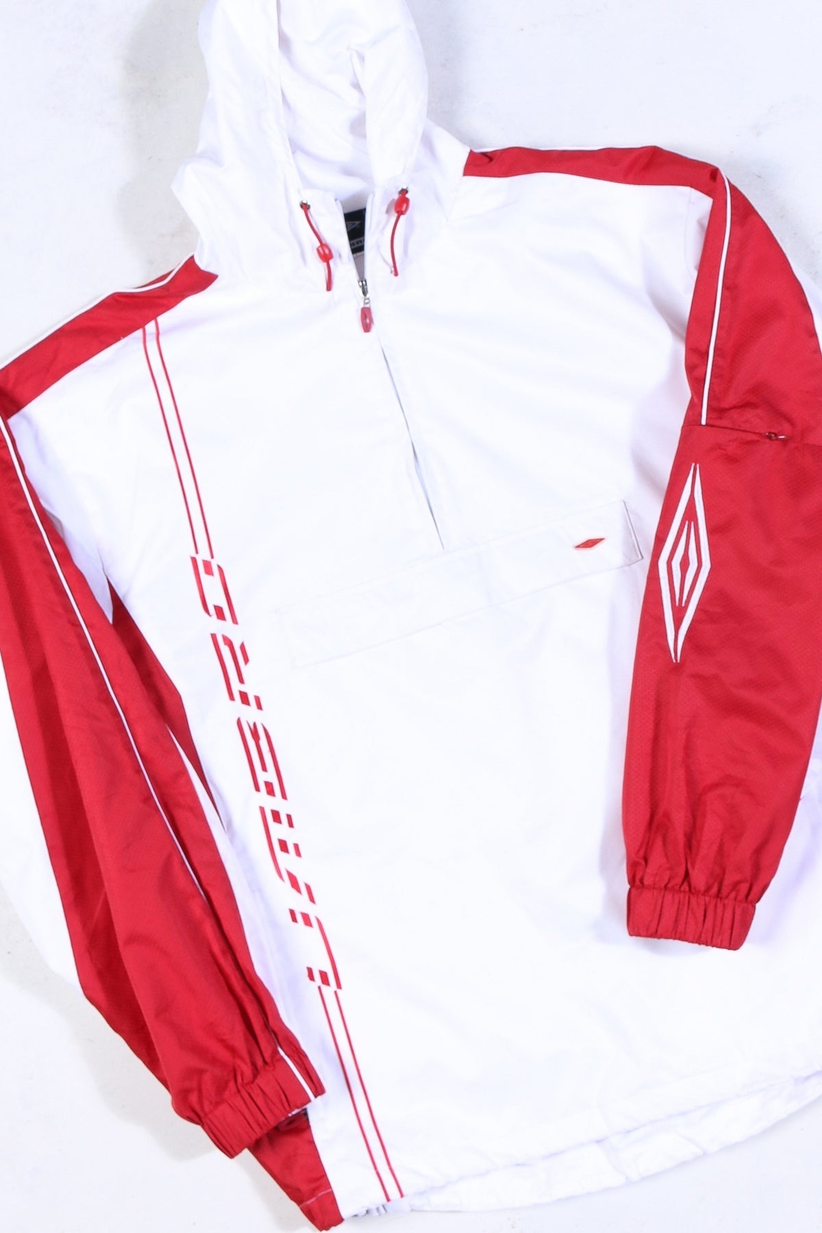 VINTAGE UMBRO 1/4 ZIP JACKET (L)– Vintage Marketplace