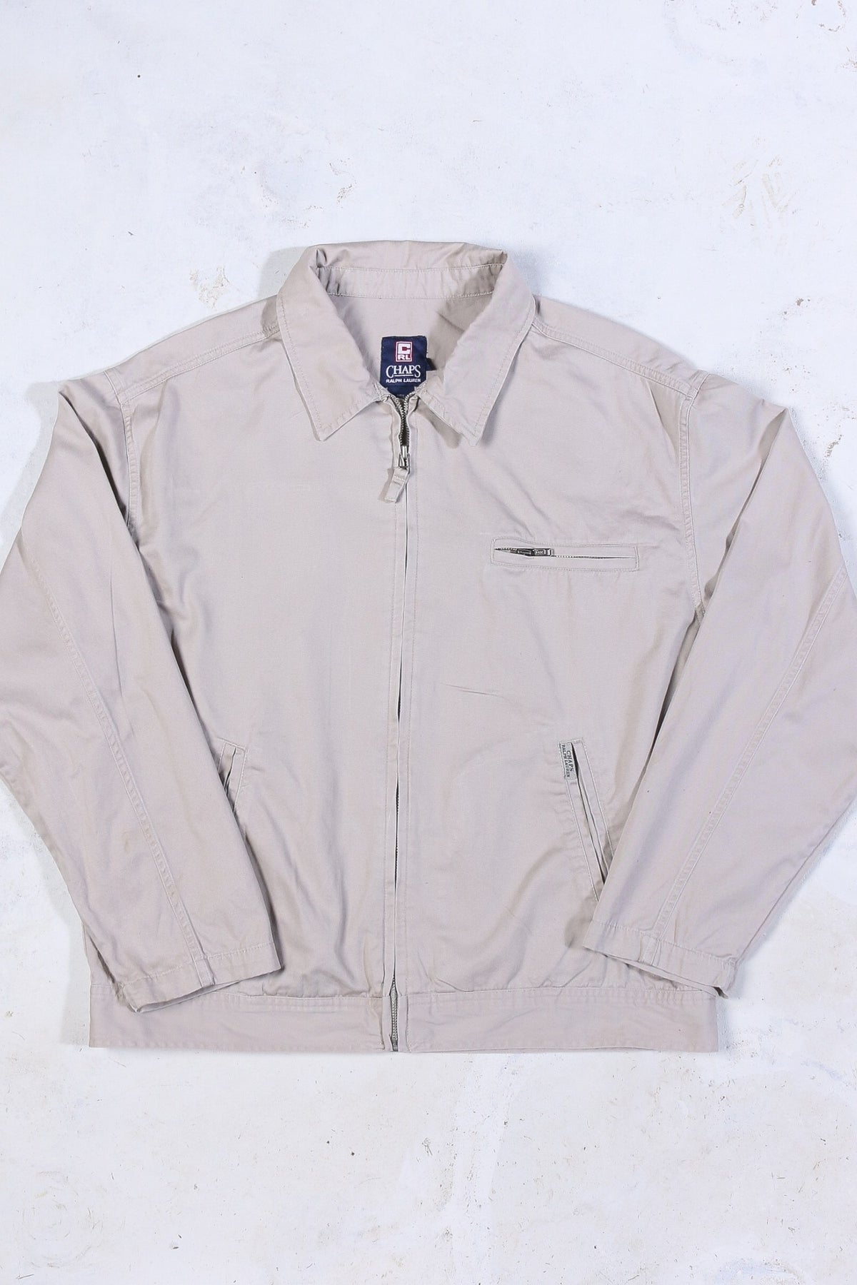 Ralph Lauren Chaps nylon parka, men's size M Nylon red type Vintage Second Hand main image 0