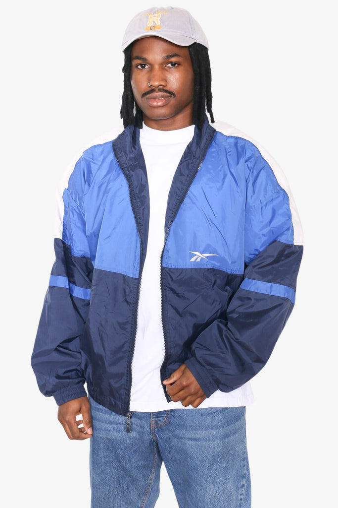 NWT Men's Reebok Puffer Hooded Jacket Color Black Size L | eBay