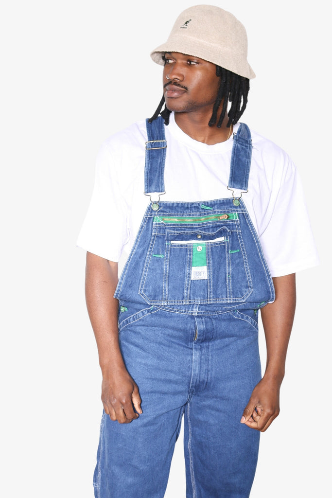 Liberty denim store overalls