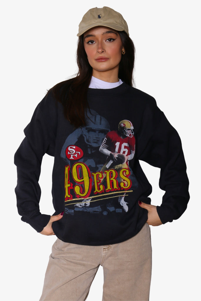 VINTAGE SAN FRANCISCO 49ERS SWEATSHIRT (M)– Vintage Marketplace